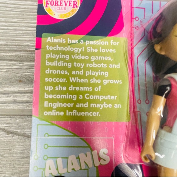 Greenbriar International Friends Forever Club MOC Alanis Doll 5" play doll - Picture 5 of 9